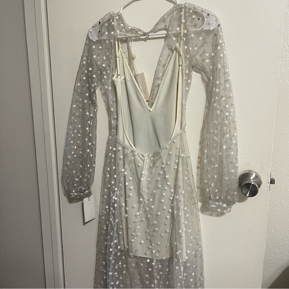 For Love & Lemons All That Glitters Maxi Dress - Picture 13 of 16